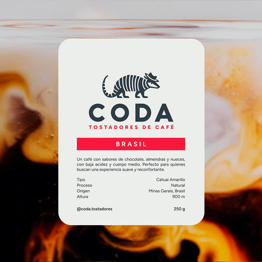 CODA | Paquete 250g - Brasil