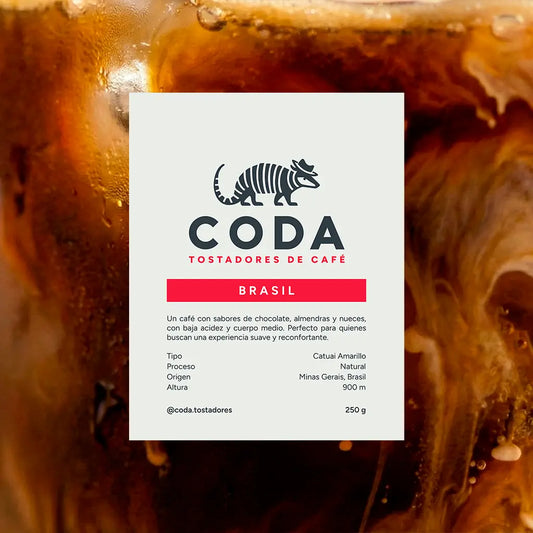 CODA | Paquete 250g - Brasil