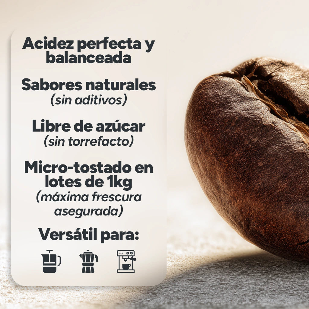 CODA | Paquete 250g - Colombia