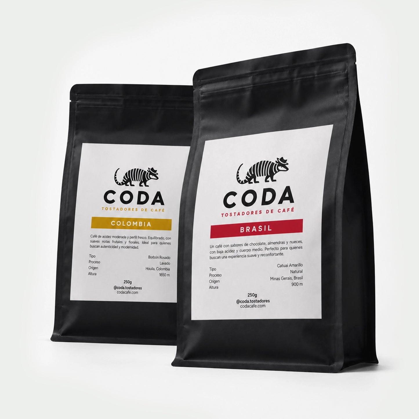 Combo Colombia & Brasil