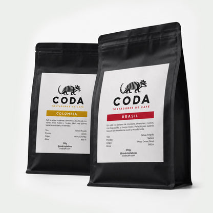 Combo Colombia & Brasil