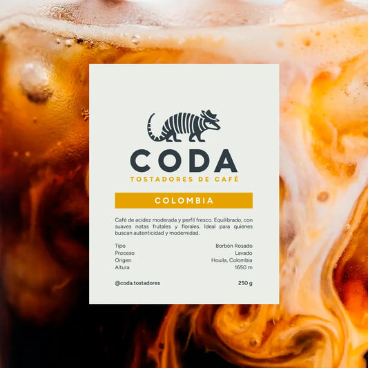 CODA | Paquete 250g - Colombia