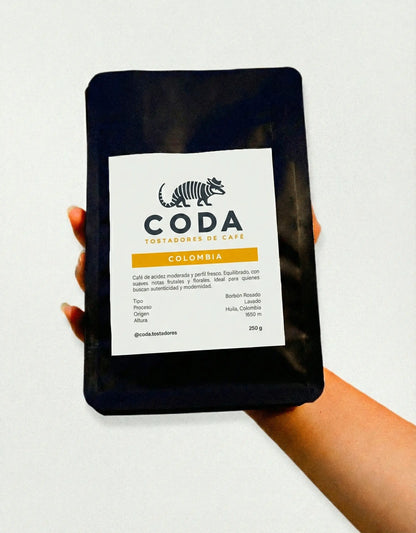 CODA | Paquete 250g - Colombia