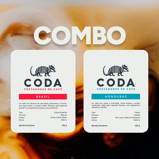 CODA | Combo - Brasil & Honduras