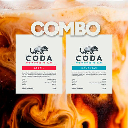 Combo Brasil & Honduras