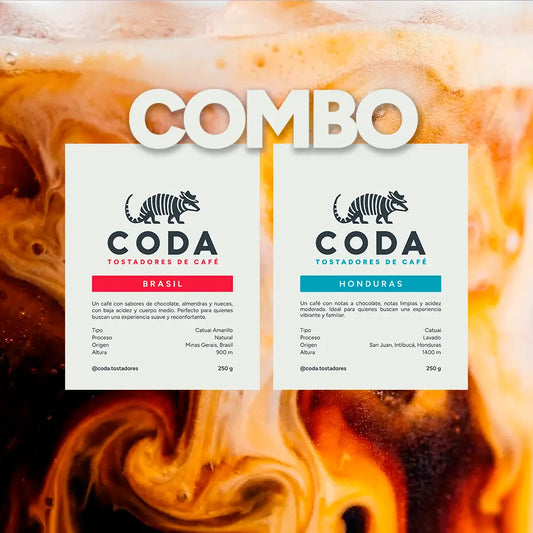 CODA | Combo - Brasil & Honduras
