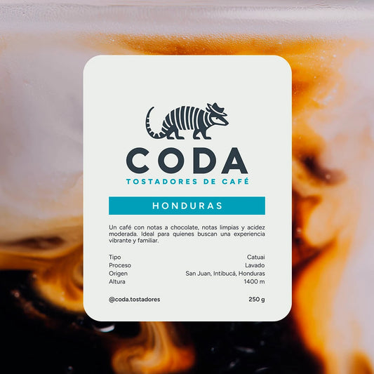 CODA | Paquete 250g - Honduras