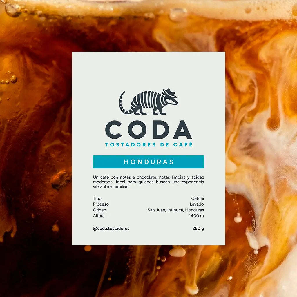 CODA | Paquete 250g - Honduras